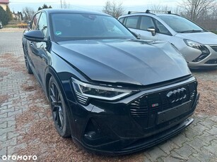 Audi e-tron 50 quattro S line