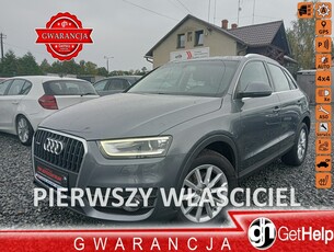 Audi Q3 I (8U) 2.0 TFSI 211 KM Quattro Klimatronic Navi S-tronic Bi-Xenon Kredyt