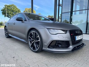 Audi RS7 Performance 4.0 TFSI Quattro Tiptr