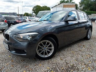 BMW SERIA 1 II (F20/F21) BMW SERIA 1 *Automat*Navi*Benzyna*Grudzień 2014*TYLKO 75.000 KM