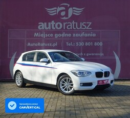 BMW SERIA 1 II (F20/F21) BMW SERIA 1 Salon Polska / REZERWACJA / 100% org. lakier