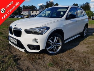 BMW X1 F48 2.0d Sport Line Navi Skóry Zarejestrowany Gwarancja