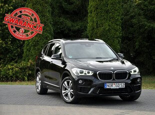 BMW X1 F48 2.0d(150KM)*Sport Line*Xenon*Led*Panorama*Navi*Reling*I Wł*Alu18