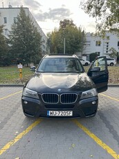 BMW X3 I (F25) xDrive 20D (184 KM panorama, faktura 23%)