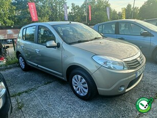 Dacia Sandero I z Niemiec, po opłatach, zarejestrowane, ubezpieczone