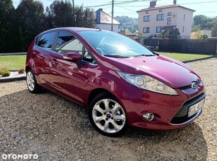 Ford Fiesta 1.4 Titanium X