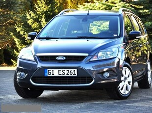 Ford Focus II 1,6 Benz 115KM Lift Manual Start/Stop Klimatronik Tempomat Serwis z