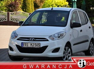 Hyundai i10 II 1,1 Benz 69KM + LPG 1 Wł. Serwis 129TYS Przebieg Super Stan z DE !!