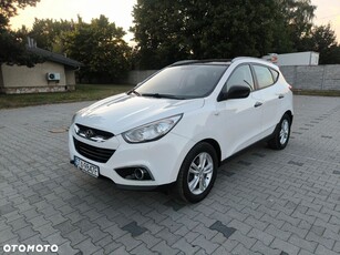 Hyundai ix35 1.7 CRDi 2WD blue Comfort