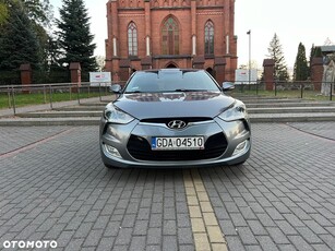 Hyundai Veloster 1.6 blue Premium