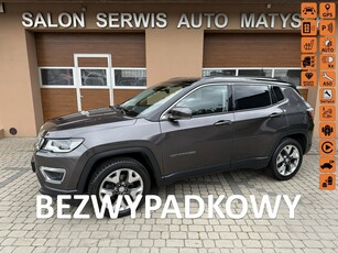 Jeep Compass II 1,4 140KM Klima Navi Kamera Serwis ParkAssist