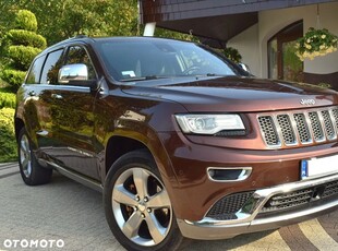 Jeep Grand Cherokee Gr 3.0 CRD Overland Summit Platinum