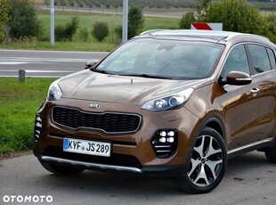 Kia Sportage 1.6 T-GDI AWD GT Line