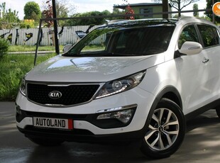 Kia Sportage III Bardzo bogate wyposazenie-Serwis-Super stan-Zarejestrowany-GWARANCJA