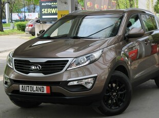 Kia Sportage III Oryginalny lakier-Serwis-Bogate wyposazenie-Zarejestrowany-GWARANCJA