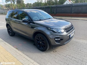 Land Rover Discovery Sport 2.0 Si4 HSE