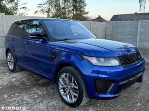 Land Rover Range Rover Sport S 5.0 V8 S/C SVR