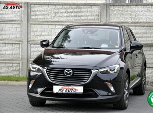 Mazda CX-3 2,0i 120KM SkyActive/FullLed/HeadUp/BOSE/Navi/Kamera/Alu/USB/AUX/Skó