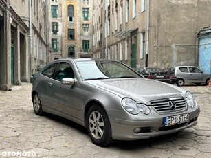 Mercedes-Benz Klasa C 200 Kompressor Sportcoupe Automatik