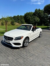 Mercedes-Benz Klasa C AMG 43 4-Matic Kabriolet