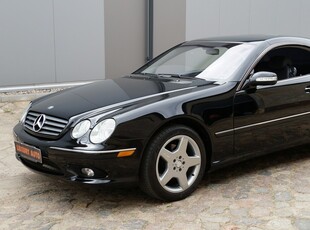 Mercedes-Benz Klasa CL W215 CL500 LIFT Pakiet AMG California Niski przebieg LUXURYCLASSIC