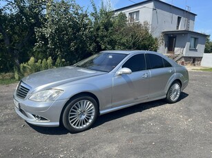 Mercedes-Benz Klasa S W221 4 MATIC , 235 KM