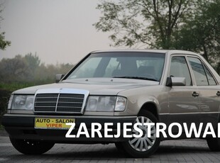 Mercedes-Benz W124 MODEL 1991, zarejestrowany