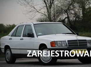 Mercedes-Benz W201 Zarejestrowany,automatyczna skrzynia biegów