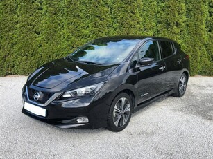 Nissan Leaf 40kWh Pompa Ciepła Grzane fotele LED Kamery 360