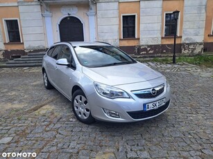 Opel Astra 1.4 Turbo Sports Tourer Design Edition