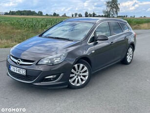 Opel Astra IV 1.7 CDTI Sport S&S