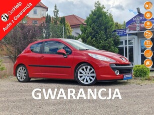 Peugeot 207 *SPORT*150KM*170tyś.km*Gwarancja*Skóry*Klima*Ładny