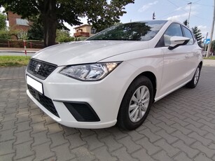 SEAT Ibiza V 1,0 Benzyna, 95KM, 5-drzwi,klimattronic,przeb-25tyś,Zarejestrowany.