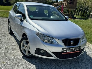 SEAT Ibiza V 1.4MPI 85KM z Niemiec *5 DRZWI* Klimatronic, 4xEl. szyby, Halogeny.A