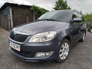 Skoda Fabia II 2012r KLIMA OK zarejestrowana wsiadac i jezdzic