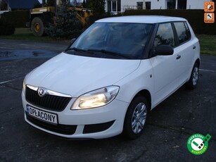 Skoda Fabia II Super stan.Serwis ASO