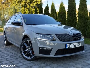 Skoda Octavia Combi 2.0 TDI RS