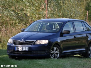 Skoda RAPID 1.4 TDI DPF Active