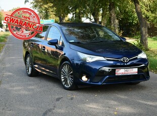 Toyota Avensis IV 2.0D4D 143KM Manual 2016r. LEDy BiX Kamera NAVi TEMPOMAT