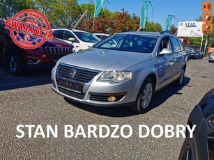 Volkswagen Passat B6 1.4 TSI Benzyna 122 KM, Klima dwustrefowa, Alufelgi, Czujniki park.