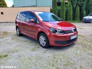 Volkswagen Touran 1.2 TSI BlueMot Comfortline