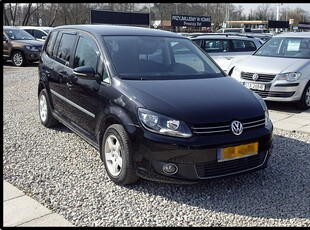 Volkswagen Touran III 1.6TDi 105KM* Navi* 5 osób* Alu*ks. serwis* PDC