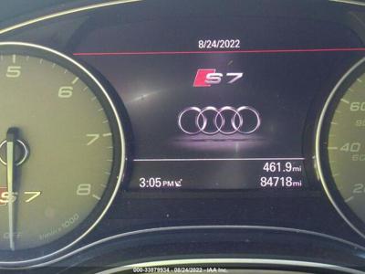 Audi S7 2017, 4.0L, 4x4, od ubezpieczalni