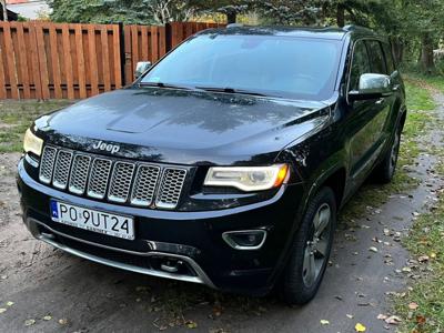 Używane Jeep Grand Cherokee - 87 500 PLN, 167 000 km, 2013