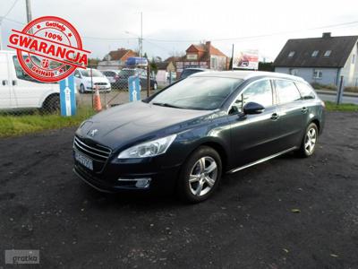 Peugeot 508 I 1.6, 156 KM, panoramiczny dach