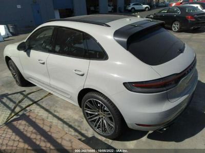 Porsche Macan Turbo, 2021, 2.9L, od ubezpieczalni