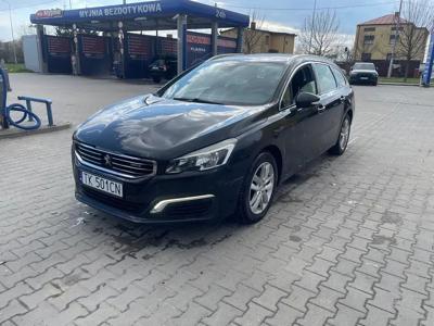 Używane Peugeot 508 - 48 900 PLN, 187 300 km, 2017