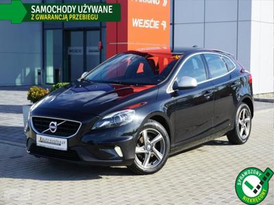 Volvo V40 II R-Design! Półskóra, Navi, Xenon, LED, Alu, GWARANCJA, Bezwypadek, AS