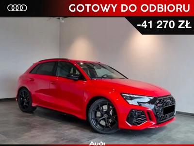 Audi A3 8Y RS Sportback 2.5 TFSI 400KM 2023