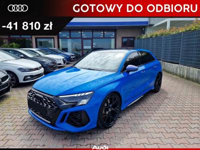 Audi A3 8Y RS Sportback 2.5 TFSI 400KM 2023